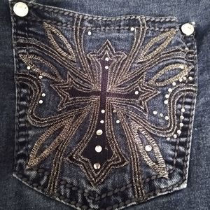 Blue Jeans, Apt 9 Size 18W has some stretch